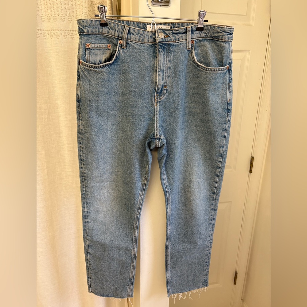Top Shop Straight Jeans